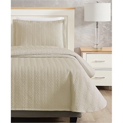 Flourish Sand Bedspread